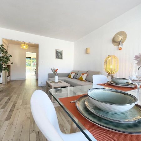 Comfortable Apartment With Parking - Antibes Riviera Bagian luar foto