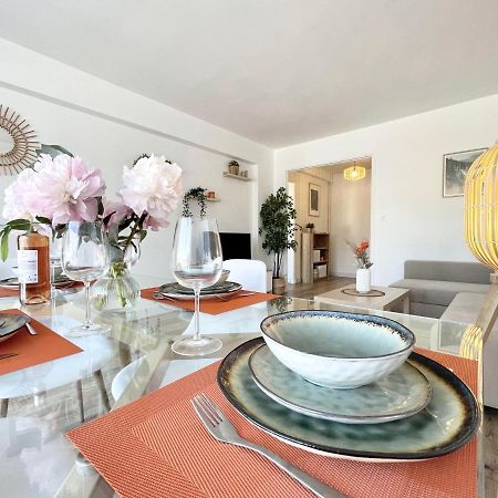 Comfortable Apartment With Parking - Antibes Riviera Bagian luar foto