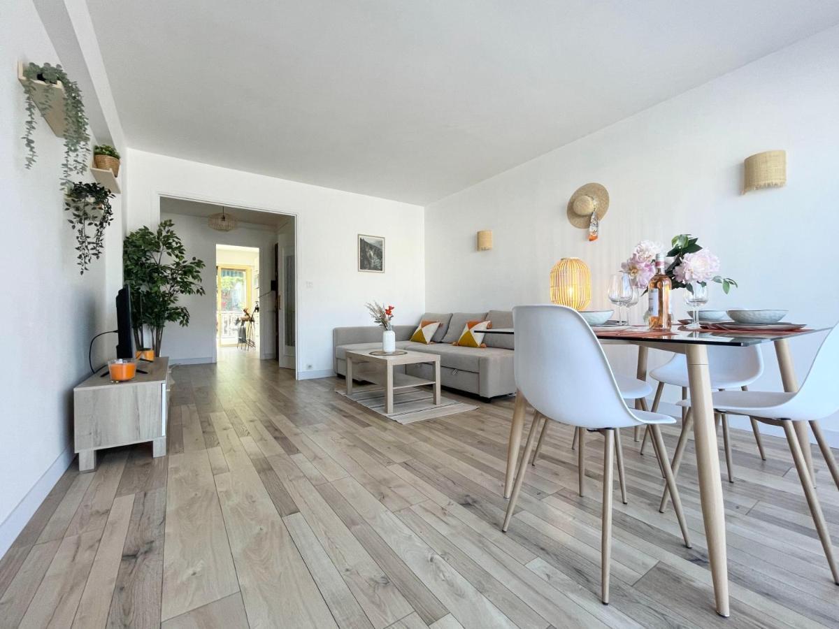 Comfortable Apartment With Parking - Antibes Riviera Bagian luar foto