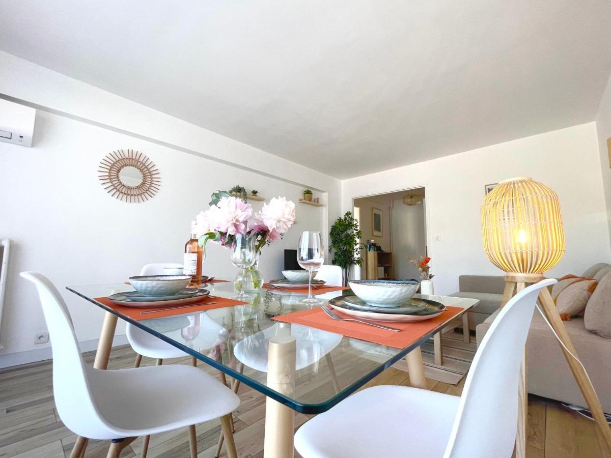 Comfortable Apartment With Parking - Antibes Riviera Bagian luar foto